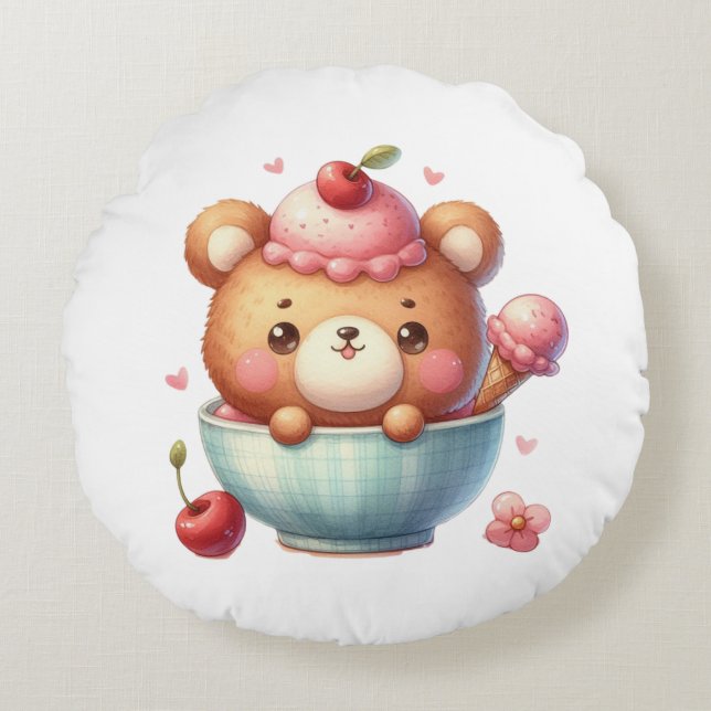 bufferijsnoer rond kussen (Voorkant)