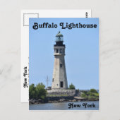 Buffervuurtoren Briefkaart (Voorkant / Achterkant)