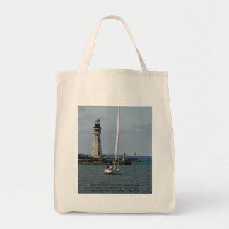 Buffervuurtoren en Inspirerend Gezegde Tote Bag