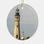 Buffervuurtoren Keramisch Ornament (Links)