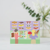 Buffet Briefkaart (Staand voorkant)