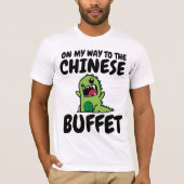 BUFFET CHINOIS T-shirts amusants (Devant)