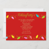 Buffet de fêtes de Noël Invitations (Devant)