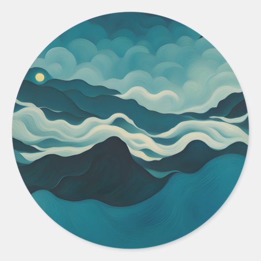 Buffet Ronde Sticker (Voorkant)