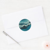 Buffet Ronde Sticker (Envelop)