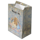 Buffington's Paasmand - Kat / Kitten Gift Bag Medium Cadeauzakje (Voorkant Gekanteld)