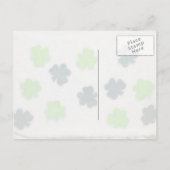 Buffington's St. Patrick's Day Cat / Kitten Briefkaart (Achterkant)