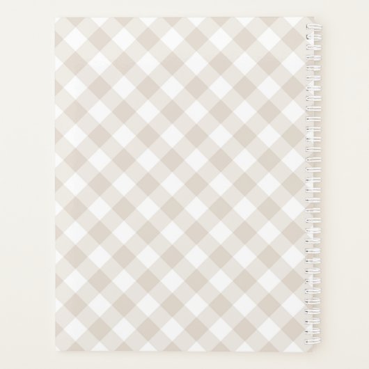 Buffle beige moderne posé (Dos)