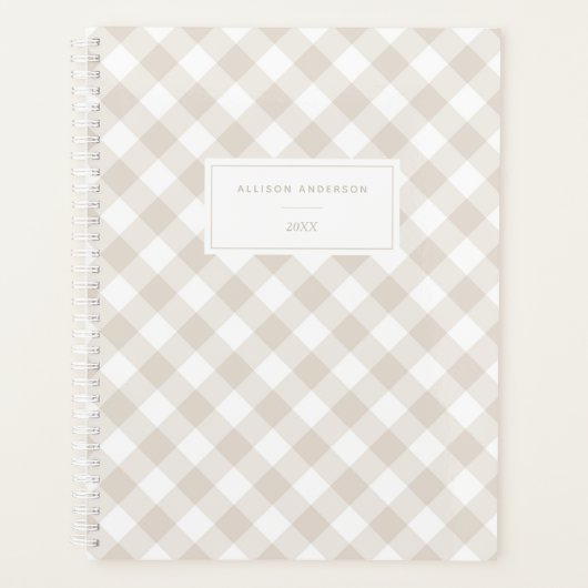 Buffle beige moderne posé (Devant)