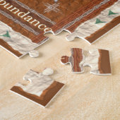 Buffle blanc - Prier et Abondance Puzzle (Côté)
