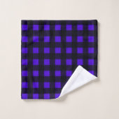 Buffle Bleu Grande Plaid (Gant de toilette)
