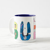 BUFFLE de la tasse |, NY (BUF) (Devant gauche)