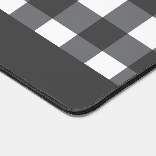 Buffle gris foncé plaqué (Coin)