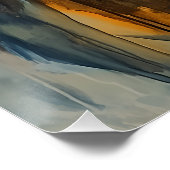 Buffle Majestic, Poster de bison (Coin)