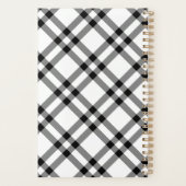 Buffle noir et blanc plaqué (Dos)