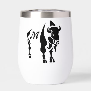 Buffle noir silhouette