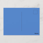 Buffle Patriotique Mignonne De Juillet Carte Posta (Dos)