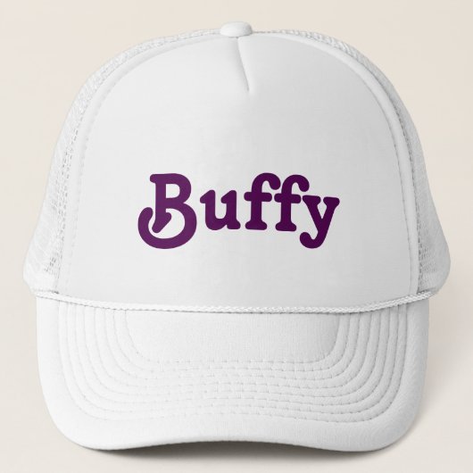 Buffy casquette (Devant)