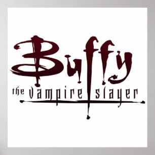 Buffy De Vampier Slayer Bloedlust Poster