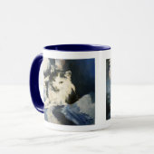 Buffy - détail #1 Mug (Devant gauche)