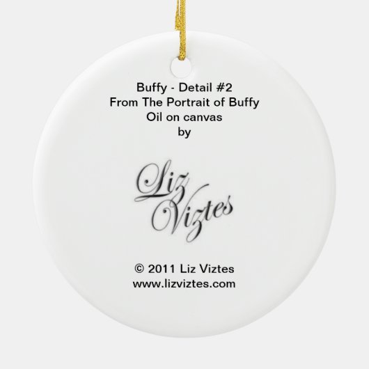 Buffy - détail no 2 ornement (Dos)