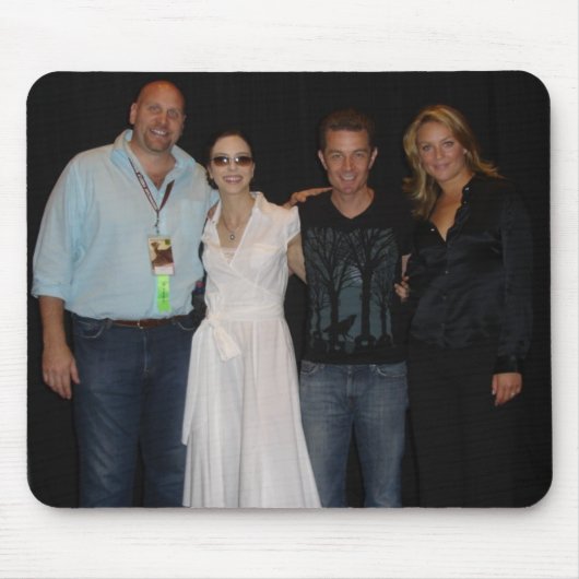 Buffy Love Triangle Reunites Muismat (Voorkant)