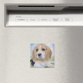 Buffy the Beagle Magneet (Insitu (Vaatwasser))