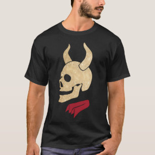 Buffy the Vampire heeft Devil Skull geïnspireerd T-shirt