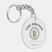 Buffy the Vampire Slayer Het brons Sleutelhanger (Voorkant Links)