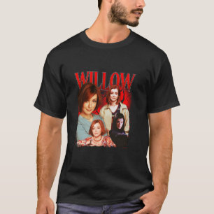 Buffy The Vampire Slayer Iconic Willow Collage jar T-shirt
