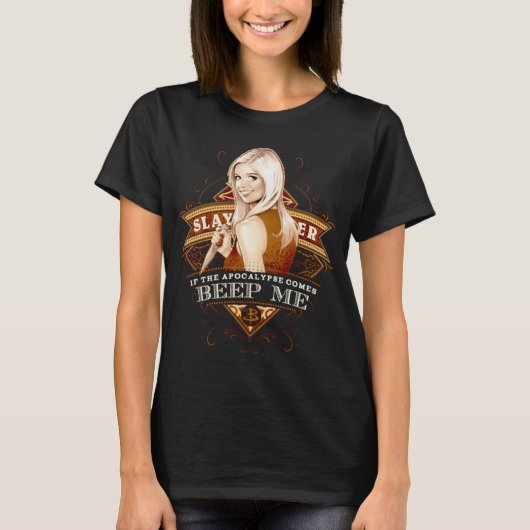 Buffy Vampire T-shirt (Voorkant)