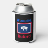 Buford Wyoming Blikjeskoeler (Blikje Achterkant)