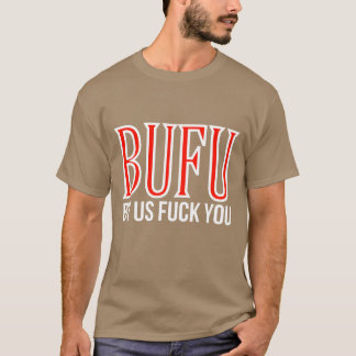 Bufu Hip Hop Film Klassieker Wietroker Wietroker F T-shirt