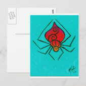 Bug5 Briefkaart (Voorkant / Achterkant)
