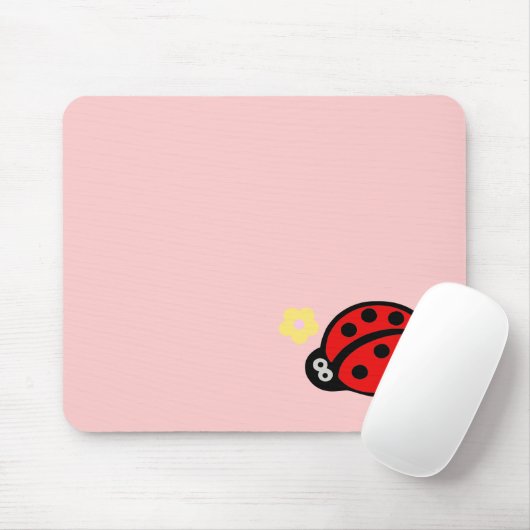 Bug-A-Boo Mousepad Muismat (Met muis)