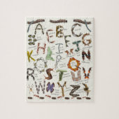 Bug Alphabet Puzzle \ Insect ABCs Legpuzzel (Verticaal)