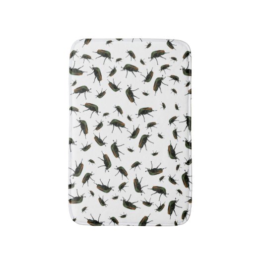 Bug Bath Mat. Badmat (Voorkant Verticaal)