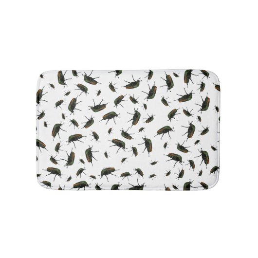 Bug Bath Mat. Badmat (Voorkant)