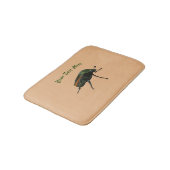 Bug Bath Mat. Badmat (Gekanteld)