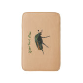Bug Bath Mat. Badmat (Voorkant Verticaal)
