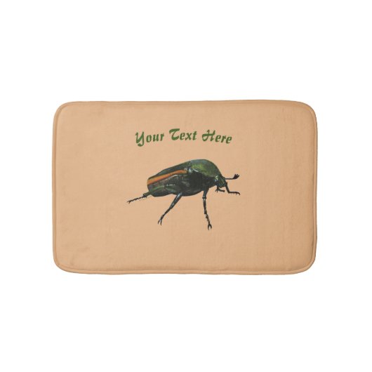 Bug Bath Mat. Badmat (Voorkant)