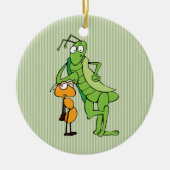 Bug Buddies Keramisch Ornament (Voorkant)