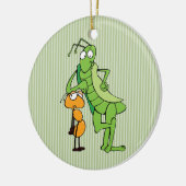 Bug Buddies Keramisch Ornament (Links)
