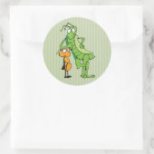 Bug Buddies Ronde Sticker (Tas)