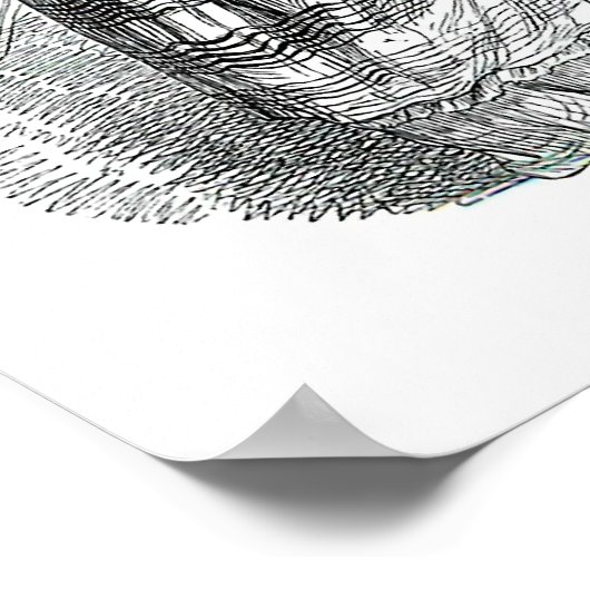 Bug Bustle Poster (Hoek)