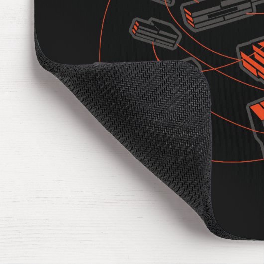 BUG Cloud Mousepad - zwart Muismat (Hoek)