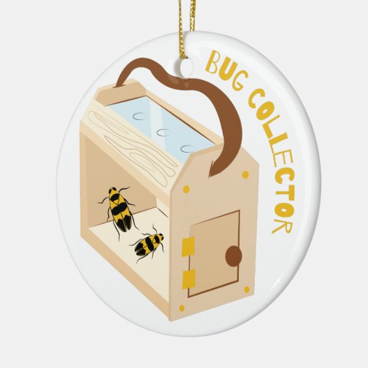 Bug Collector Keramisch Ornament (Links)