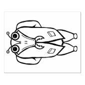 Bug Creature stempel (Afrduk)