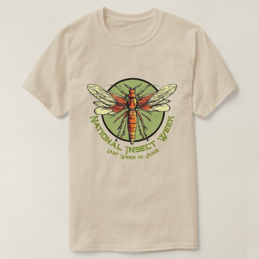 Bug Day T-shirt (Design voorkant)