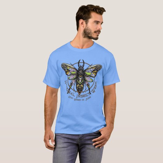 Bug Day T-shirt (Voorkant volledig)